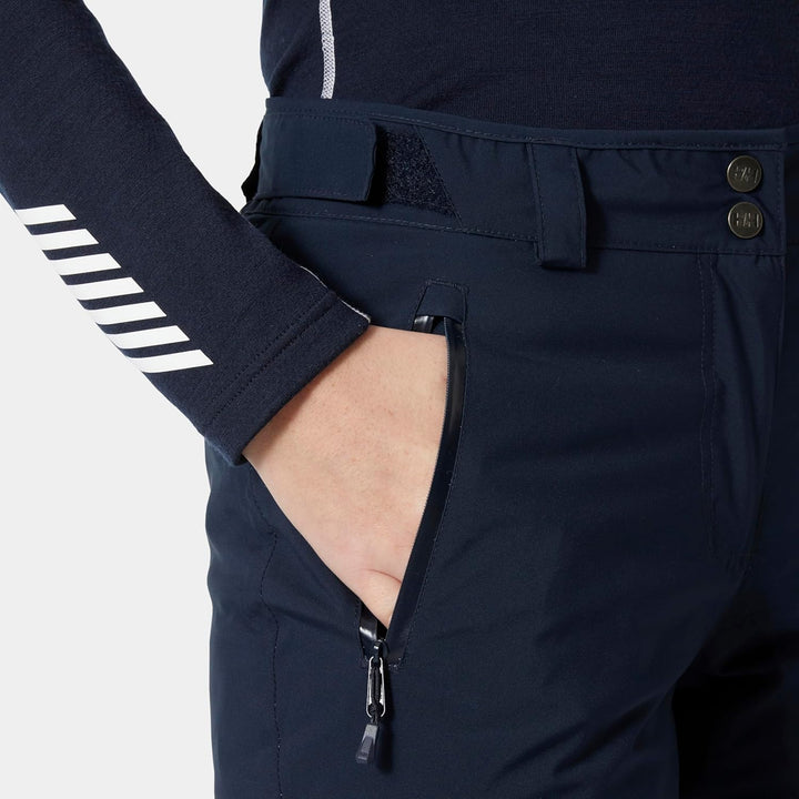 Helly Hansen Damen W Legendary Insulated Pant Hose XXL Marineblau, XXL Marineblau