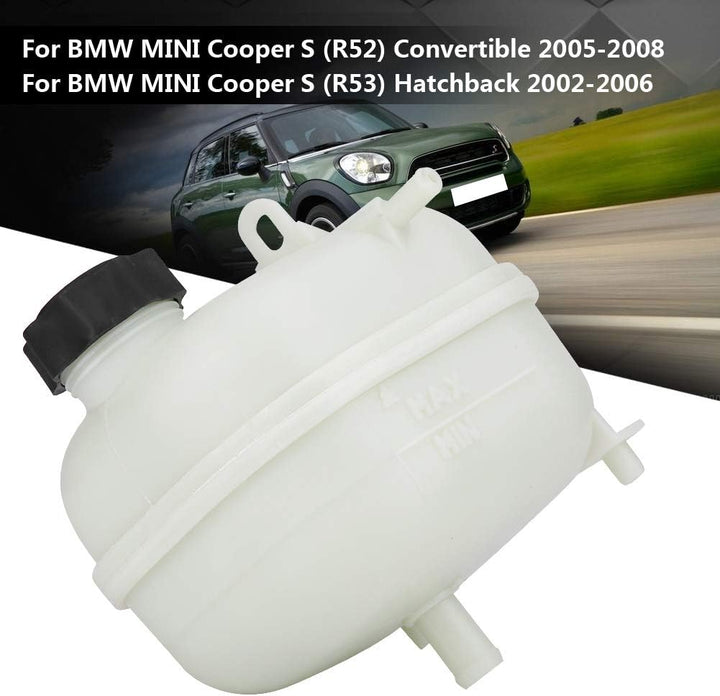 Auto Ausgleichsbehälter, Kühlerausgleichsbehälter Automotor Kühlmittel Ausgleichsbehälter Vorsatzfla