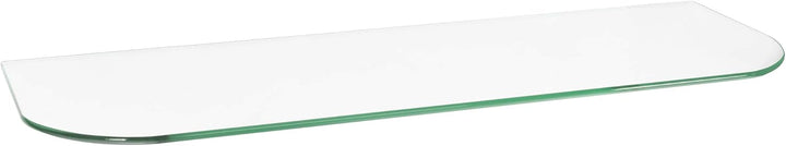 ib style® Glasboden | 6mm | abgerundet | 11 Grössen | Klar | 60 x 12 cm 60x12 cm Klar, 60x12 cm Klar