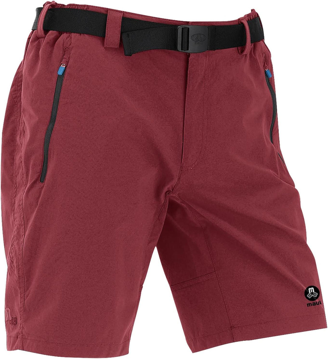 Maul Glishorn II-Bermuda kurz Elast Dark Grey 48 93 Chilli Red, 48 93 Chilli Red