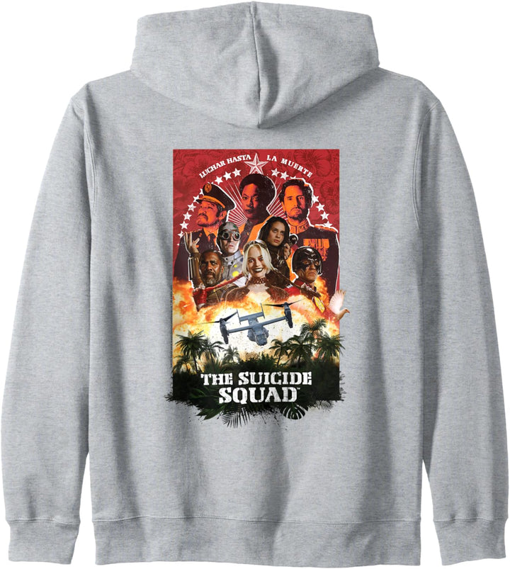 The Suicide Squad Squad Poster 1 Kapuzenjacke
