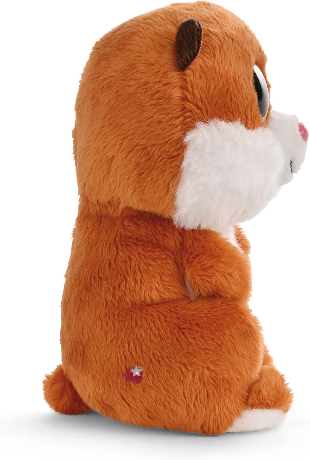 NICI GLUBSCHIS Hamster Stubbi 15 cm – Kuscheltier aus weichem Plüsch, niedliches Plüschtier zum Kusc