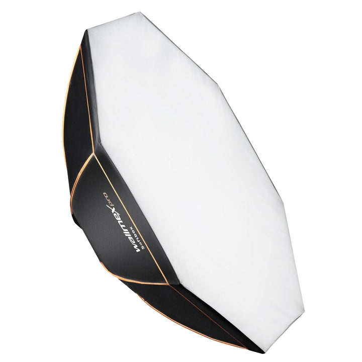 Walimex Pro Octagon Orange Line 150 Softbox, 150cm Ø ohne Adapter, ohne Adapter