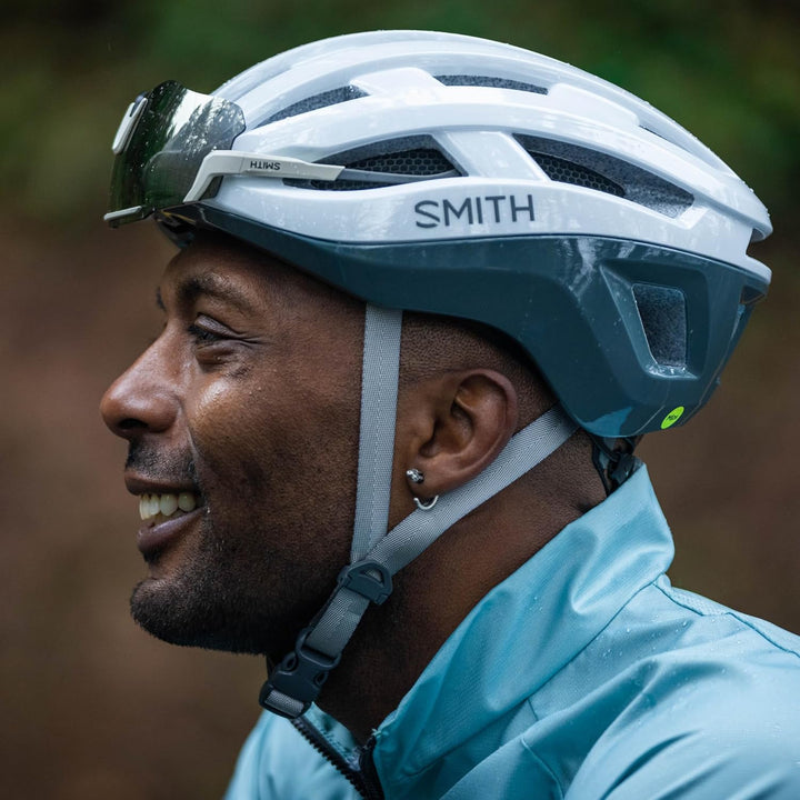 SMITH Unisex-Adult Persist MIPS Fahrradhelm 0 Grau;Weiss, 0 Grau;Weiss