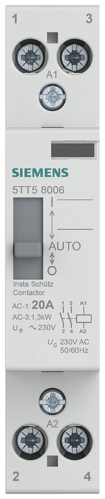 SIEMENS - Tag-/ Nachtschalter 20 A