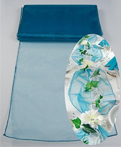 Fibula[Style]® Komplettpaket Faith türkis-Petrol Grösse S Komplette Tischdekoration für ca 8-10 Pers