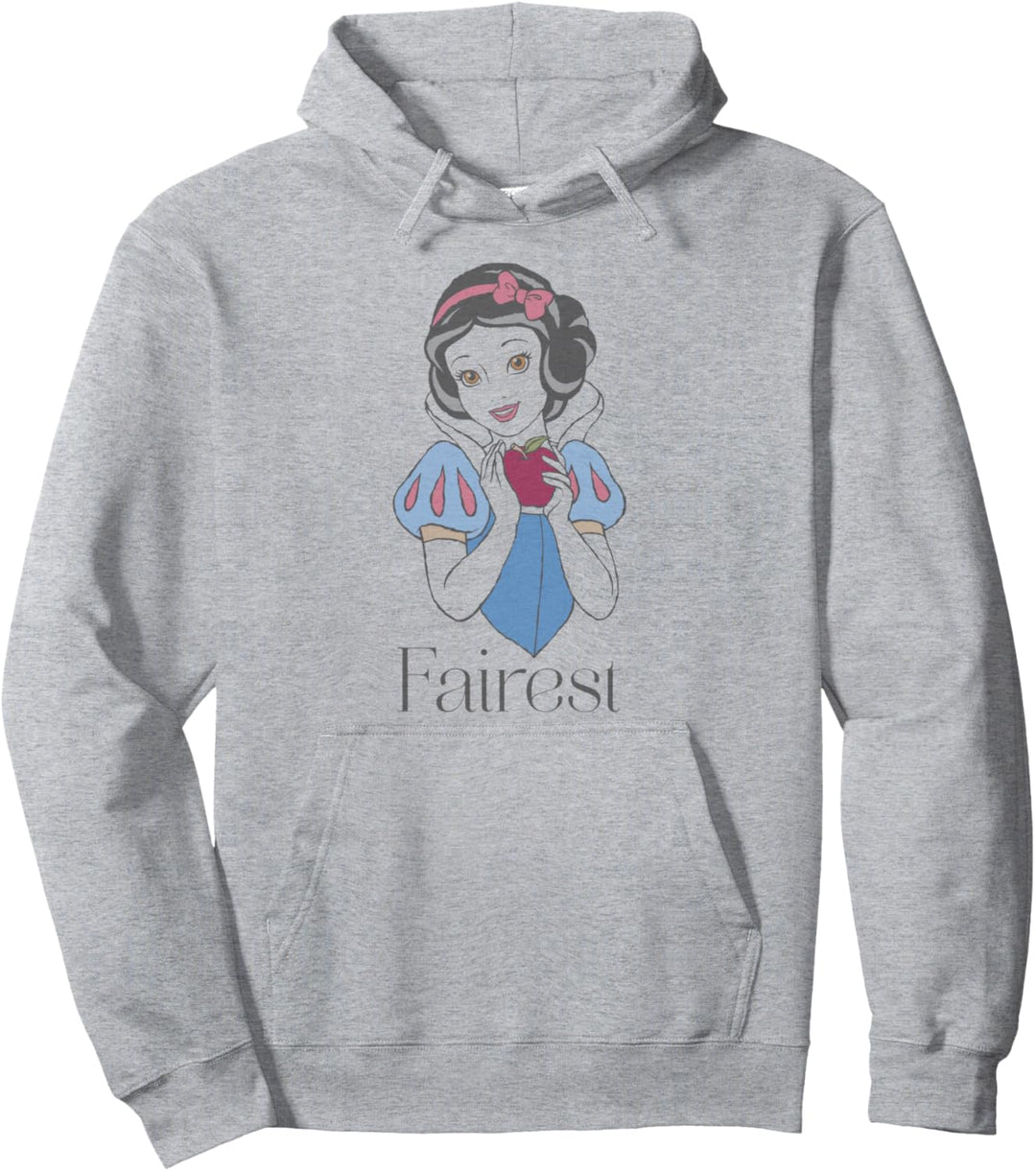 Disney Snow White Fairest Outline Portrait Pullover Hoodie