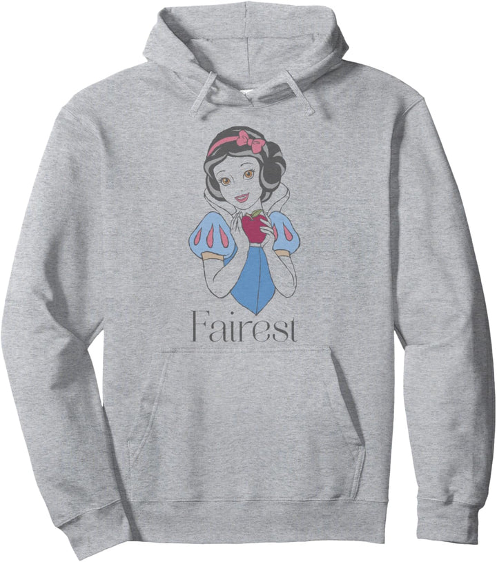 Disney Snow White Fairest Outline Portrait Pullover Hoodie