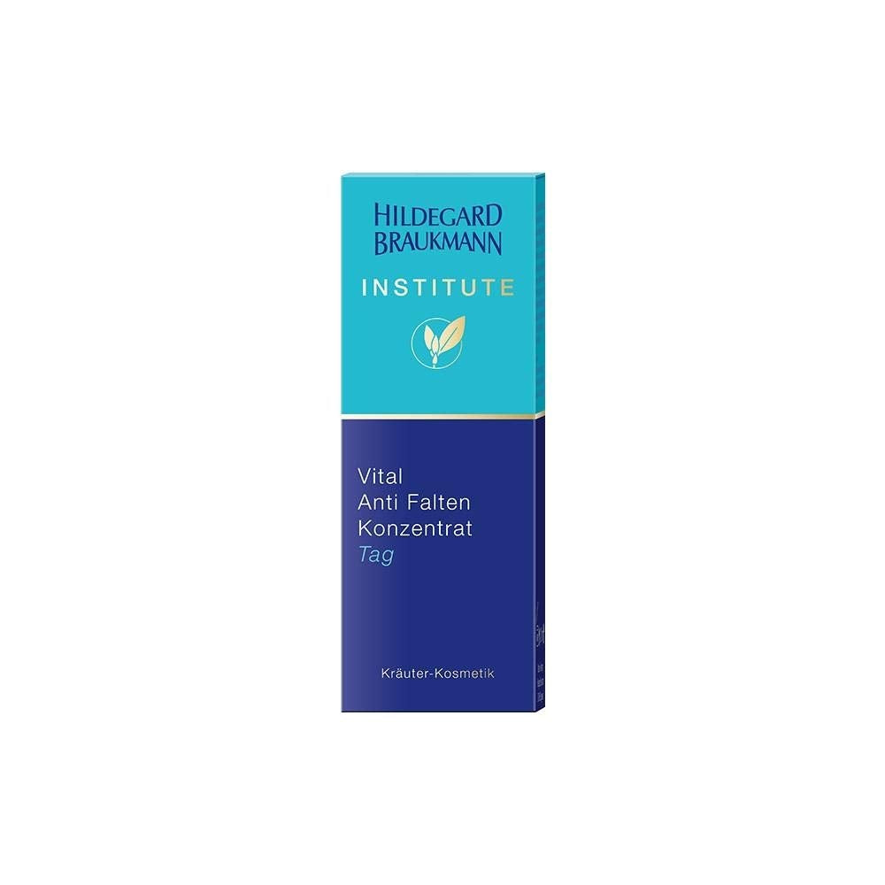 Hildegard Braukmann Institute Vital Anti Falten Konzentrat Tag, 1er Pack (1 x 30 ml)