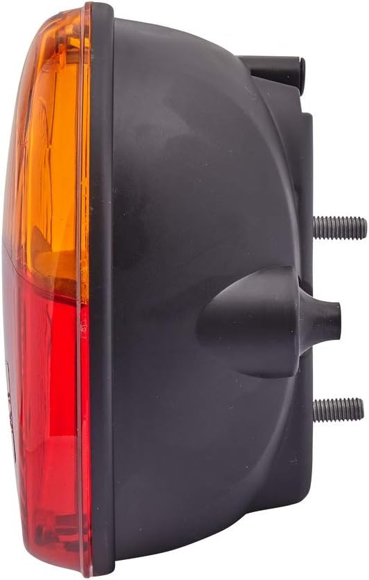 HELLA - Heckleuchte - Agroluna - Glühlampe - 12/24V - Anbau/Einbau/geschraubt - Lichtscheibenfarbe: