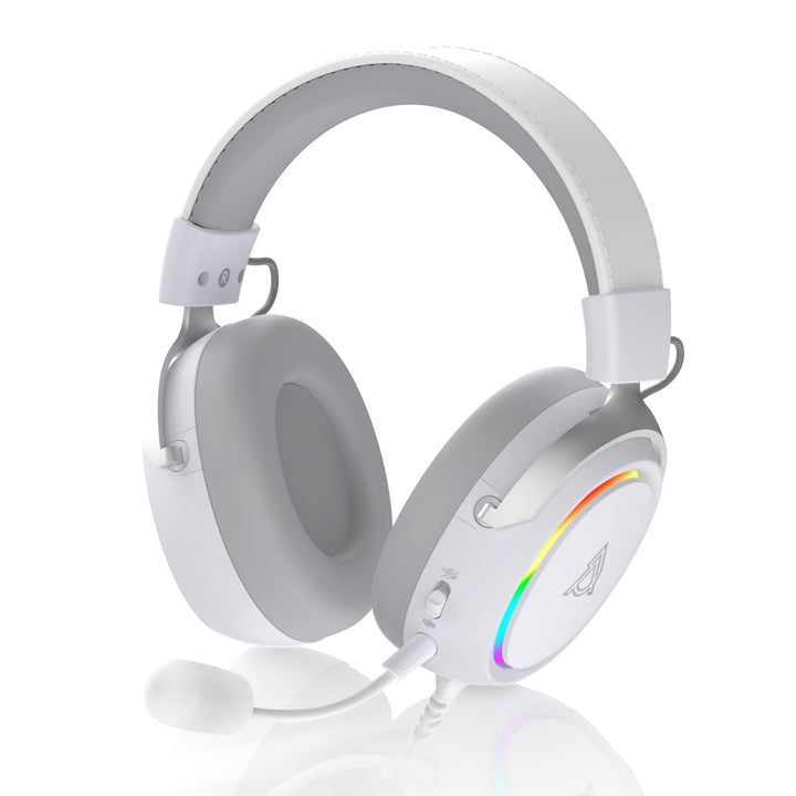 nacodex AJAZZ AHW10 Wired Gaming Headset with Detachable Microphone, DTS Headphone:X 7.1 Surround So