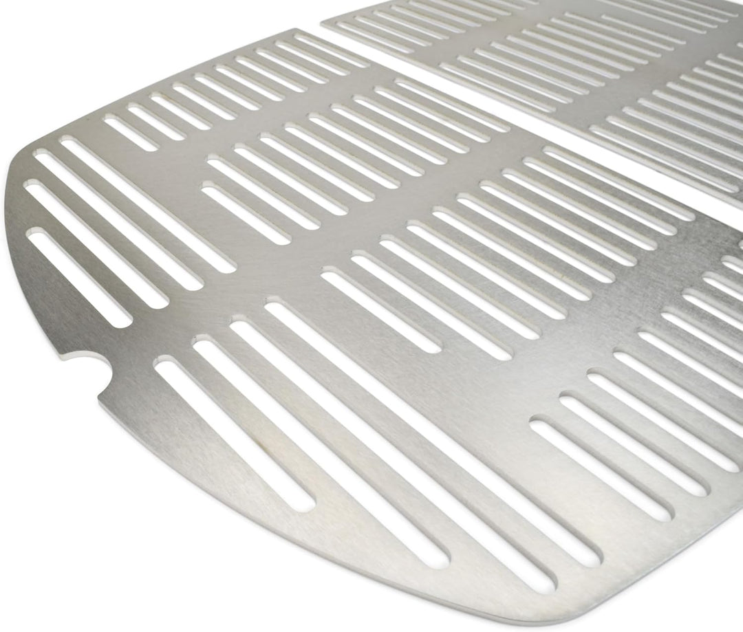 Grillrost.com Das Original Edelstahl INOX Grillroste für die Weber Q300/3000 Baureihe | spülmaschine