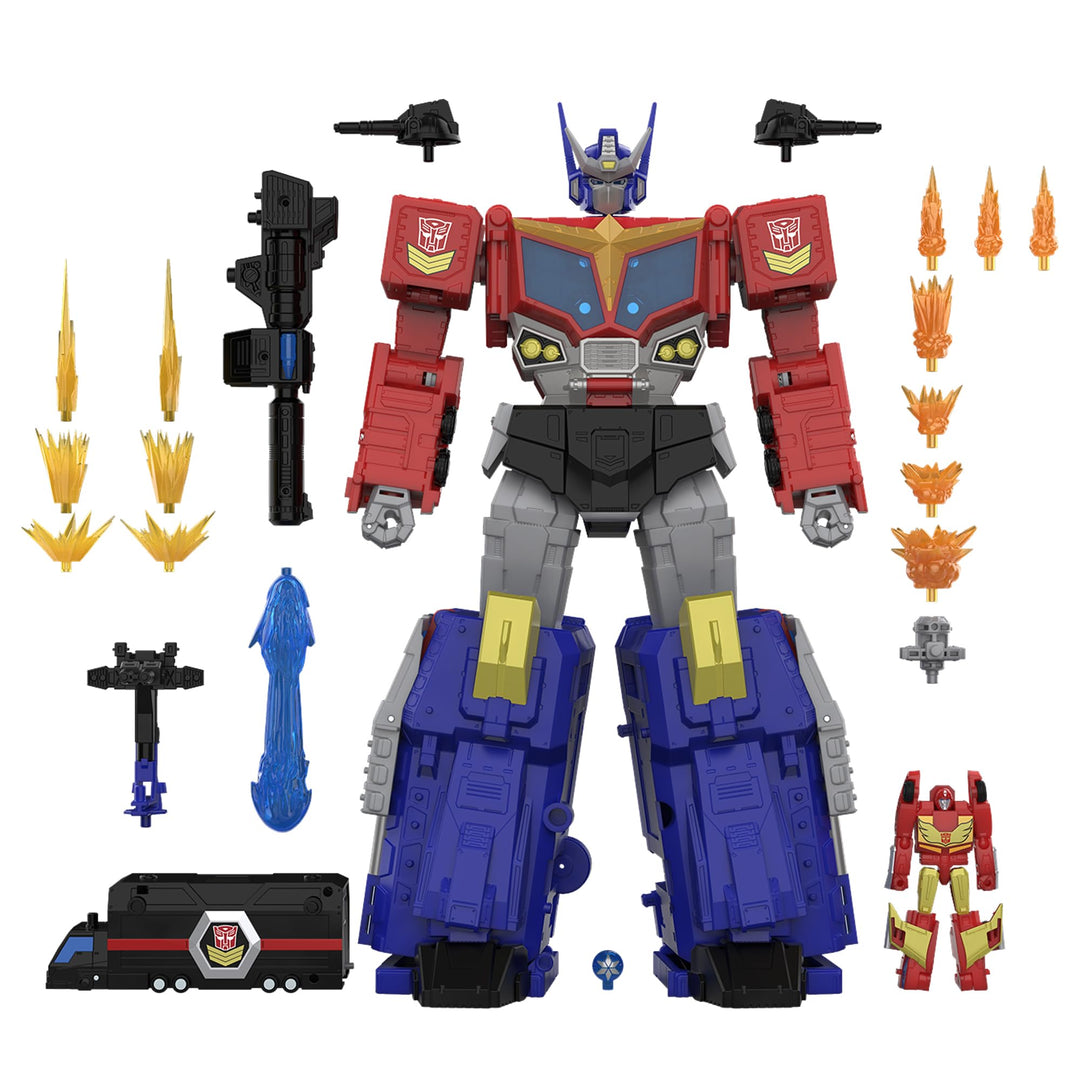 Transformers Age of The Primes Titan-Klasse The Thirteen Star Optimus Prime Action-Figur