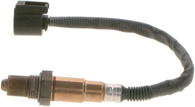 Bosch 0258027005 - Lambdasonde mit fahrzeugspezifischem Stecker