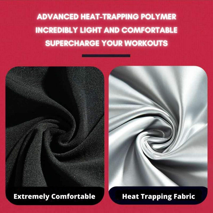 Nano Hertz Hosen Sauna Sporthose Abnehmen Hosen Laufhose Hot Thermo Sweat Schwitzhose Schwitzen Jogg