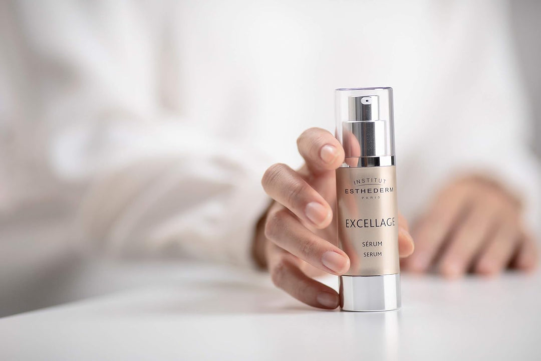Institut Esthederm – Serum Excellage – Tonikität, intensive und leuchtende Aushärtung – Gesicht, Hal
