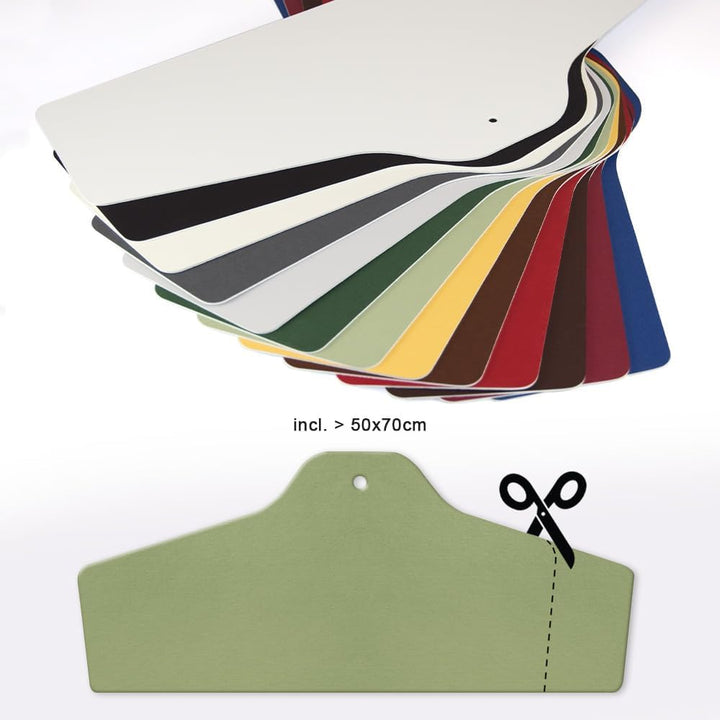 Bildershop-24 Objektrahmen Trikotrahmen VARIO36 WM inkl. Bügel, Deutschland Banner und Passepartout