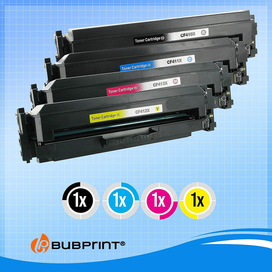 410A Toner kompatibel als Ersatz für HP 410X für Color Laserjet Pro MFP M477fdw M377dw M477fdn M477f