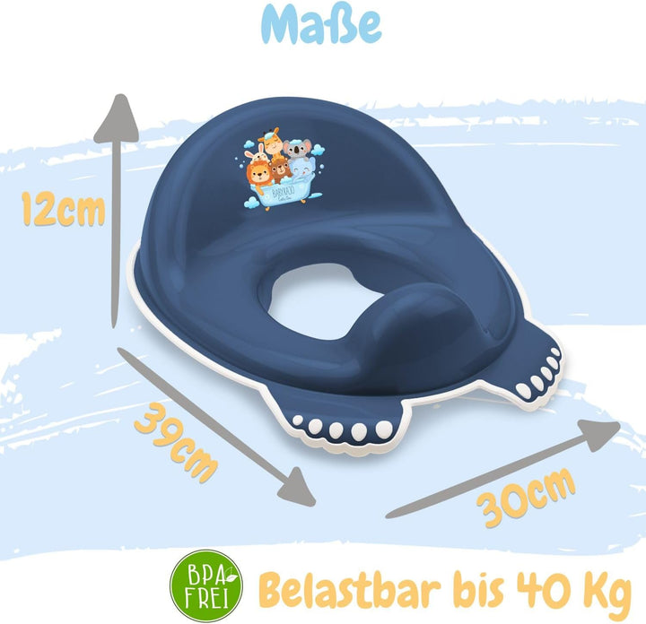 Kinder Toilettensitz TÜV Rheinland geprüft! Toilettenaufsatz für kinder ab 2 Jahre mit Anti-Rutsch B
