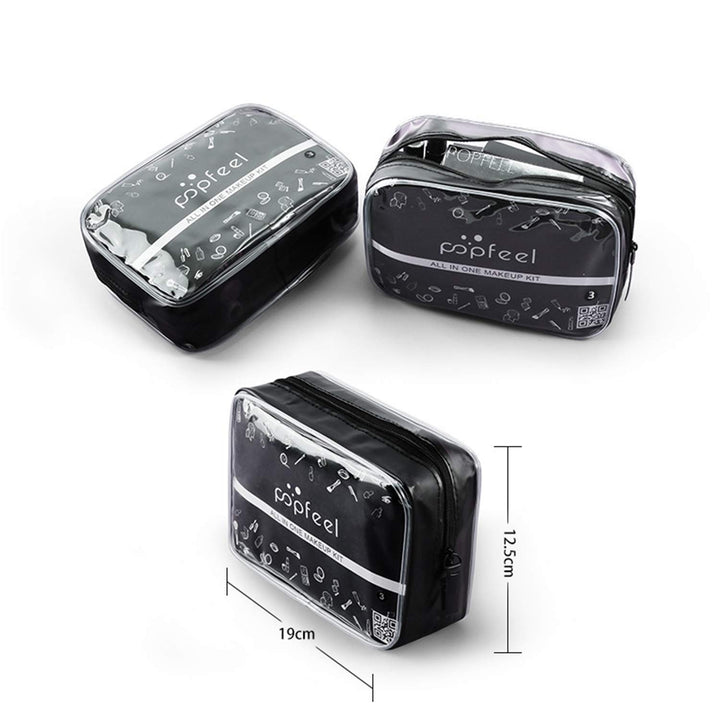 30St Schminkkasten Make-Up Set, Professionelles Kosmetische Schmink Set mit Lidschatten Lippengloss