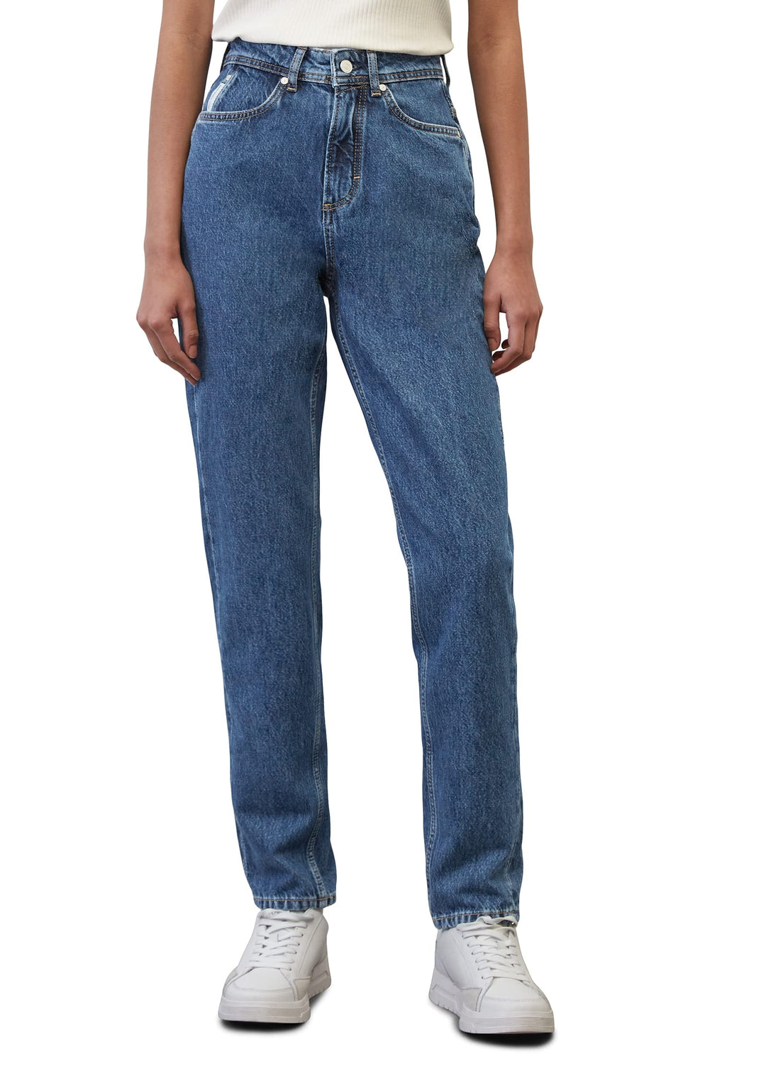 Marc O'Polo Denim Damen 4047255276756 Freizeithose, P36, 27W / 32L