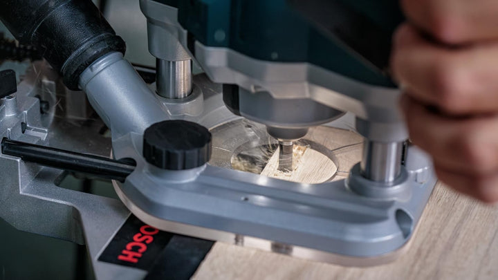 Bosch Professional Nutfräser Standard for Wood (für Holz, Ø 25 mm, Arbeitslänge 20 mm, Zubehör Handf