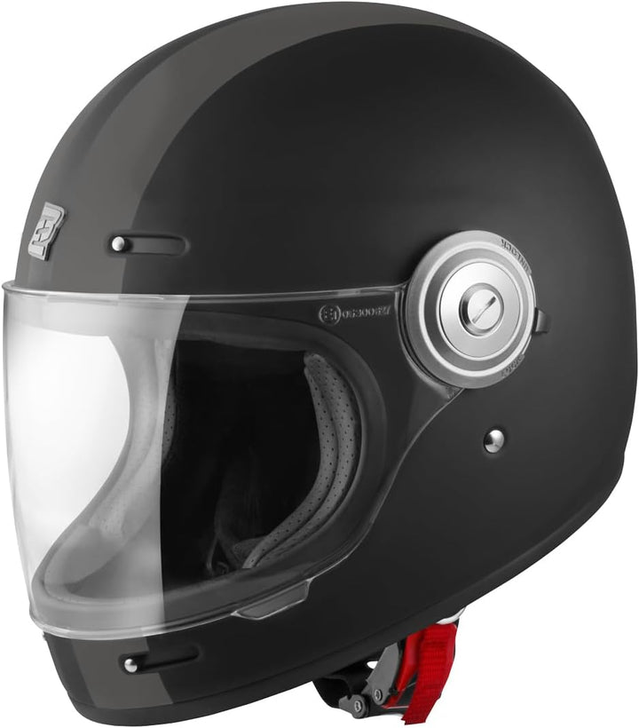 Bogotto V135 D-R2 Helm XL Schwarz Matt/Grau, XL Schwarz Matt/Grau