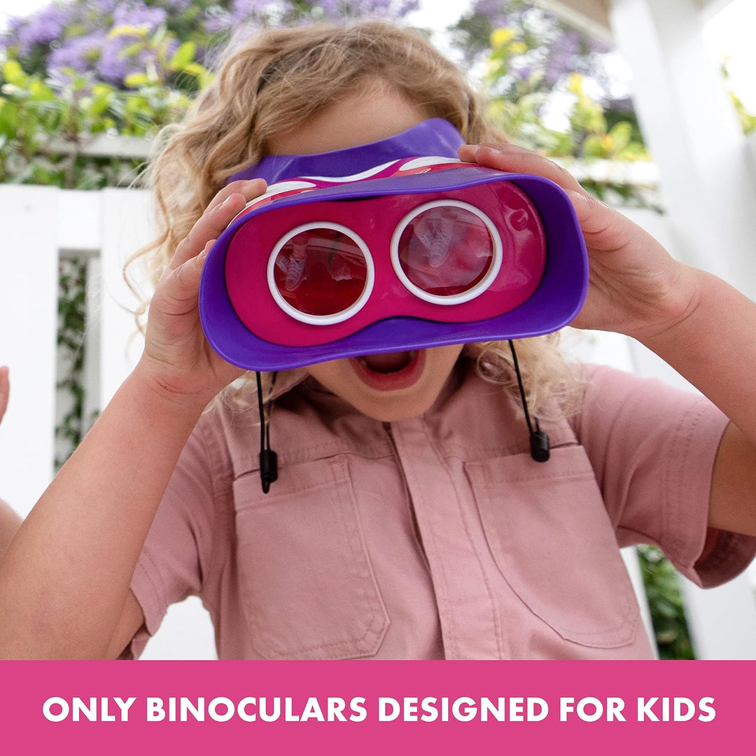 Learning Resources GeoSafari Jr Kidnoculars Kinderfernglas in Rosa Einzelbett, Einzelbett