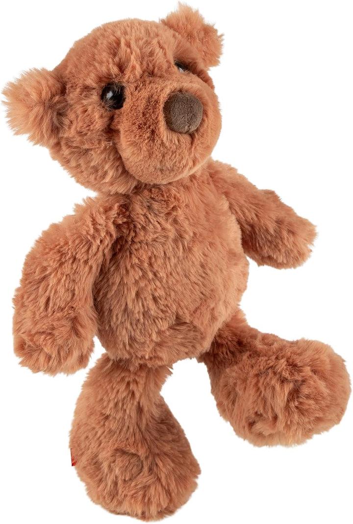 SIGIKID Plüschtier Kuscheltier Bär Flauscherie, Stofftier zum Spielen, Sammeln, Einschlafen für Baby