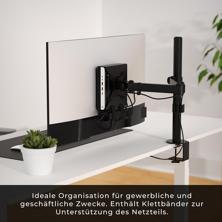 HumanCentric Halterung kompatibel mit HP Mini, ersetzt Dual-VESA-Hülle für HP Mini Desktops v3 13L68