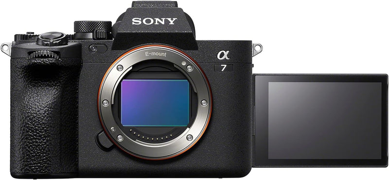 Sony Alpha 7 IV | Spiegellose Vollformatkamera für Experten (33 Megapixel, Echtzeitfokus, Burst mit