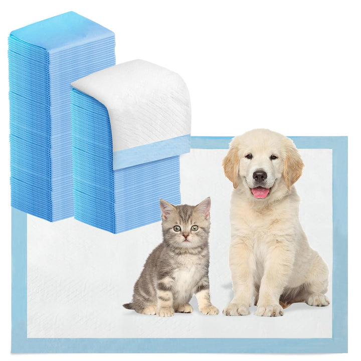 40 Stück Trainingspads für Hunde und Welpen, Auslaufsicheres PIPI Matten für Hunde, 60×60cm Pinkelma