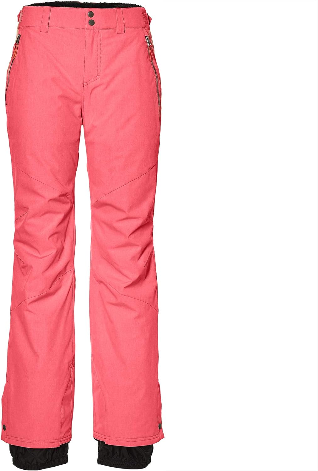 O'Neill Damen Snowboard Hose Streamlined Pants, neon Tangerine pink, S