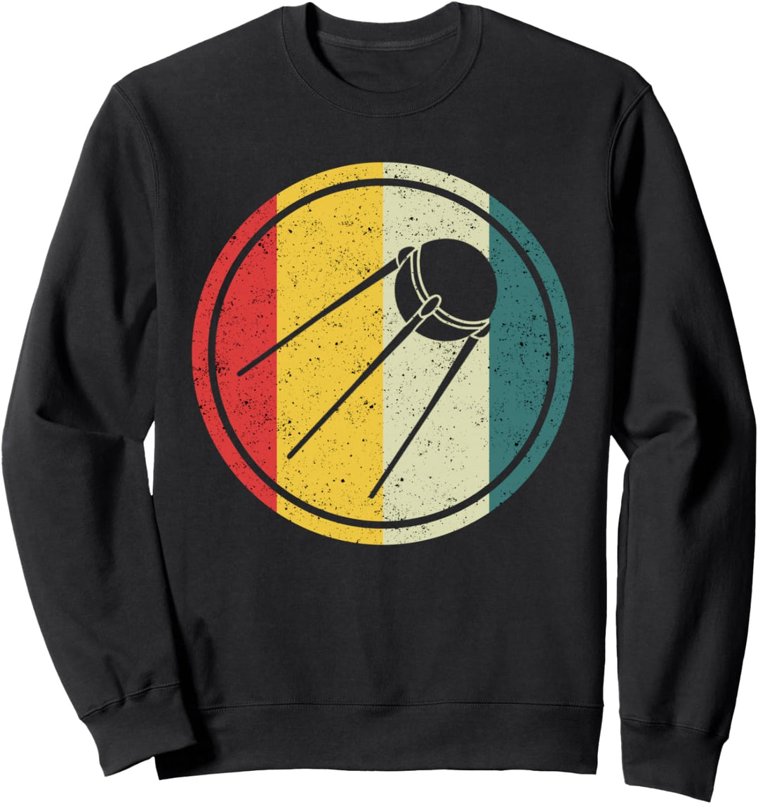 Sputnik UdSSR Sowjetunion Satellit Sweatshirt