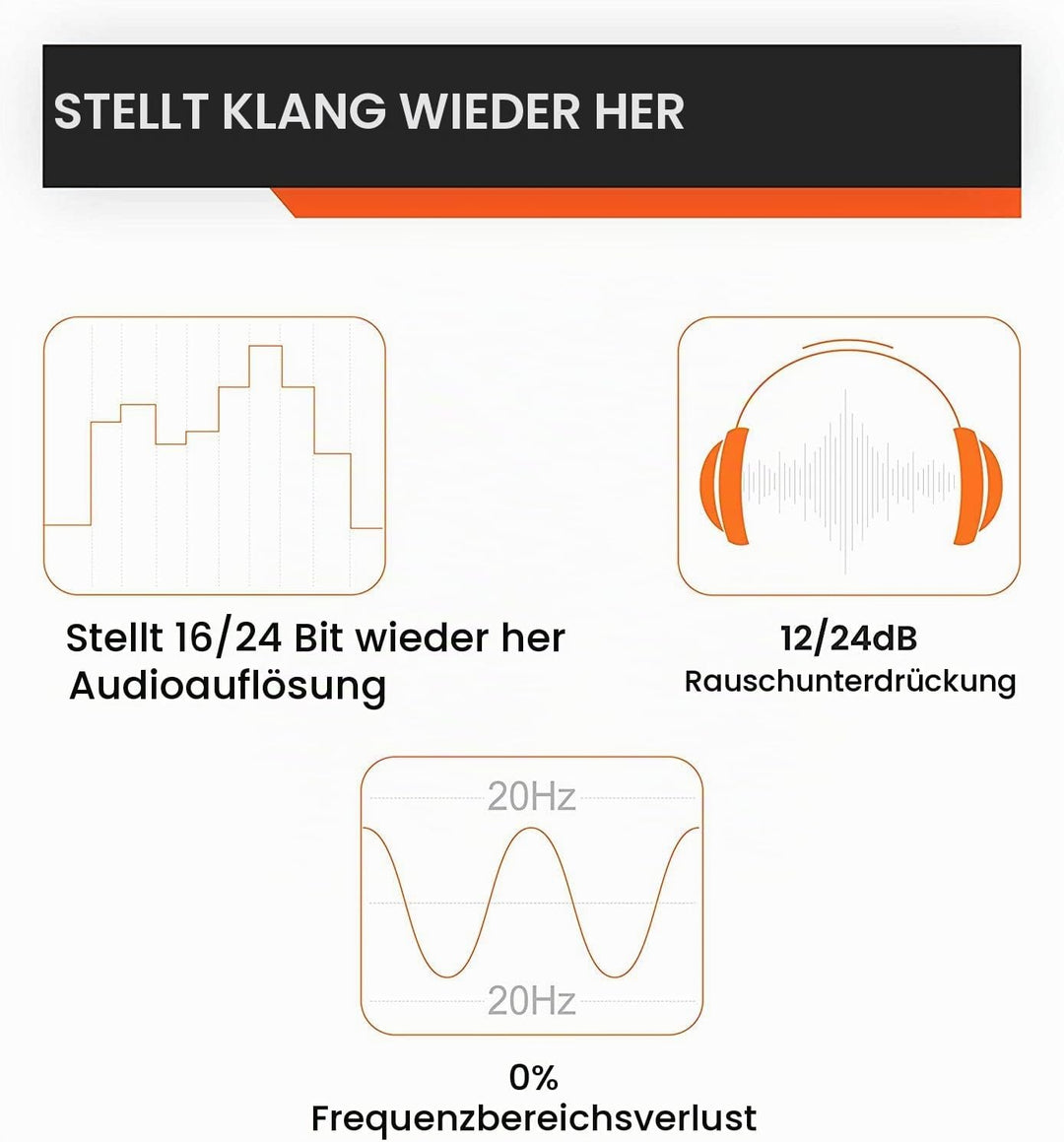 iFi iEMatch+ 3,5-mm-Stecker auf Buchse Kopfhörerbuchse In-Ear-Monitor Audio/Optimierer/Dämpfungsglie