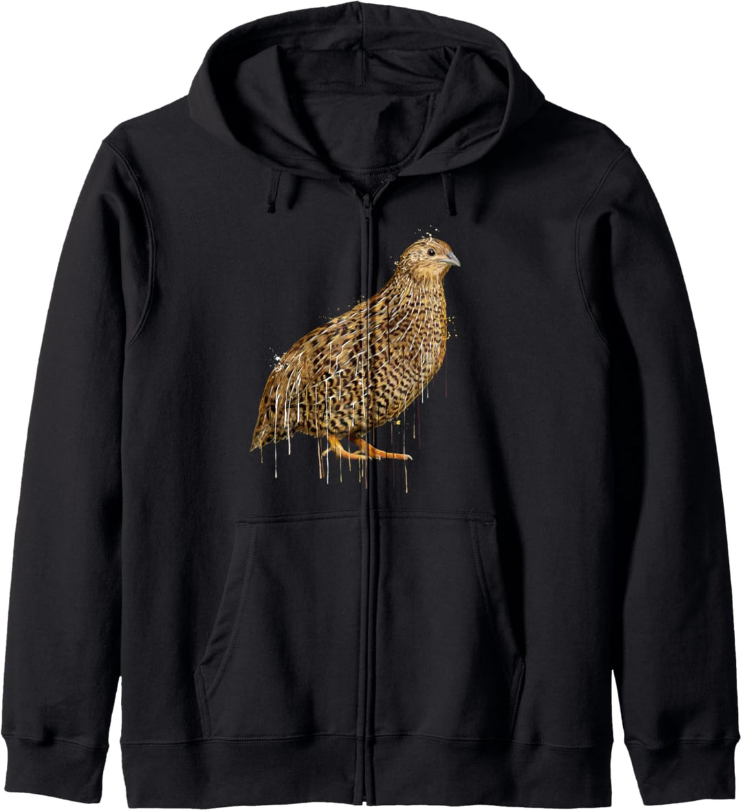 Wachtel Kapuzenjacke