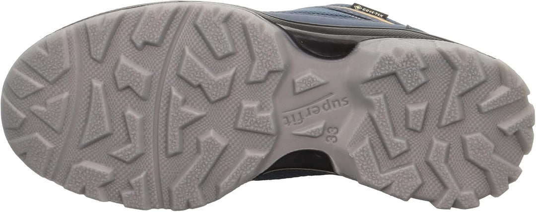 Superfit Jungen Jupiter Sneaker 31 EU Schmal Blau Orange 8070, 31 EU Schmal Blau Orange 8070