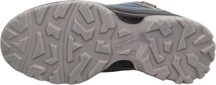 Superfit Jungen Jupiter Sneaker 31 EU Schmal Blau Orange 8070, 31 EU Schmal Blau Orange 8070