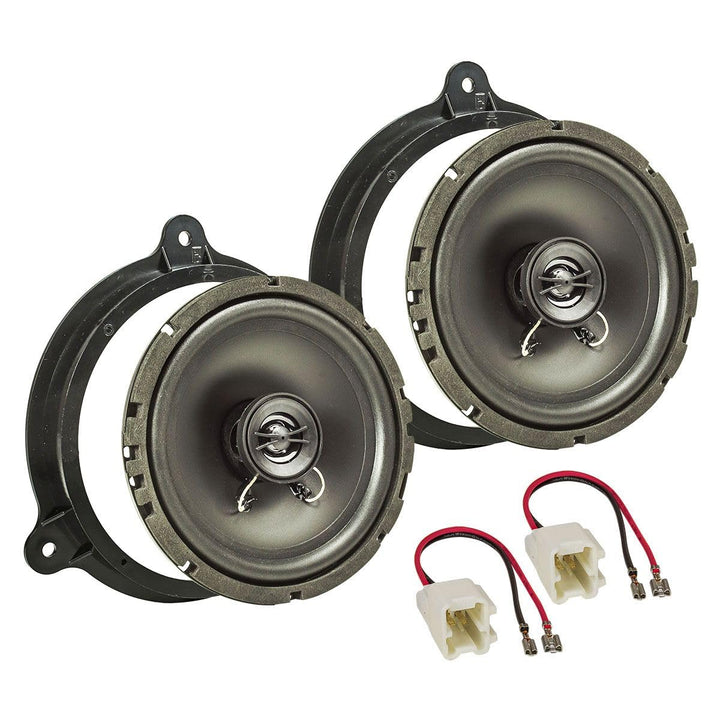 tomzz Audio 4009-000 TA16.5-Pro Lautsprecher Einbauset kompatibel mit Dacia Sandero II ab 2012 Lodgy