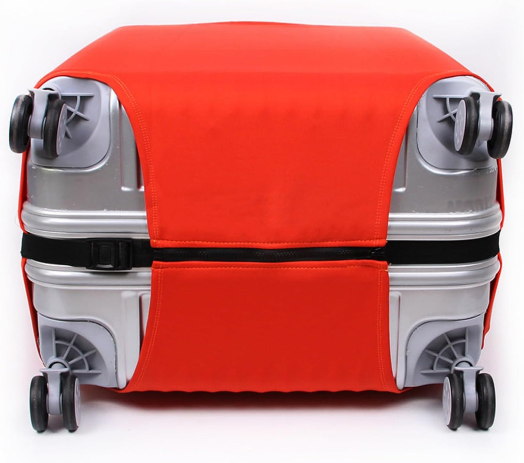 Elastic Travel Suitcase Protective Cover, Washable Luggage Cover,Protective Cover for Suitcases with