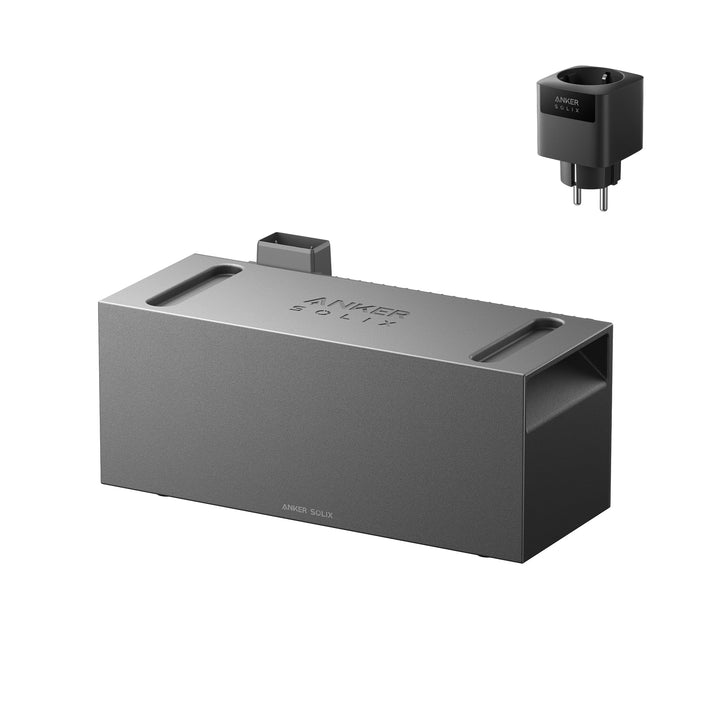 Anker SOLIX BP2700, Balkonkraftwerk mit Speicher, Erweiterungsakku für Solarbank 3 Pro, Kapazität 2,