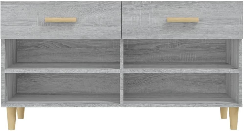vidaXL Schuhschrank Schuhablage Schuhregal Schuhständer Schuhaufbewahrung Schuhorganizer Schuhkommod