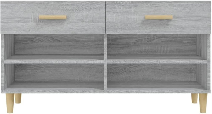 vidaXL Schuhschrank Schuhablage Schuhregal Schuhständer Schuhaufbewahrung Schuhorganizer Schuhkommod