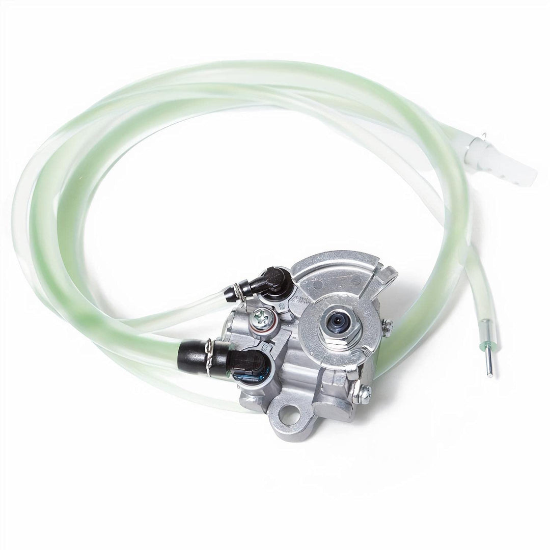 Ölpumpe Piaggio für 125-180 ccm 2 Takt AC&LC inkl. Schläuche, befüllt