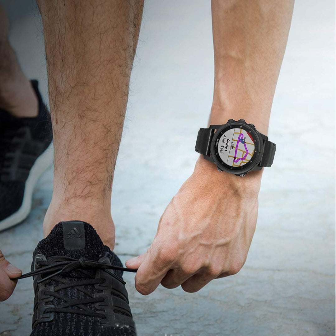 TRUMiRR Ersatz für Garmin Fenix 7 Pro/ 7/6 Pro/ 5 Plus Armband, 22mm Quick Release Easy Fit Uhrenarm
