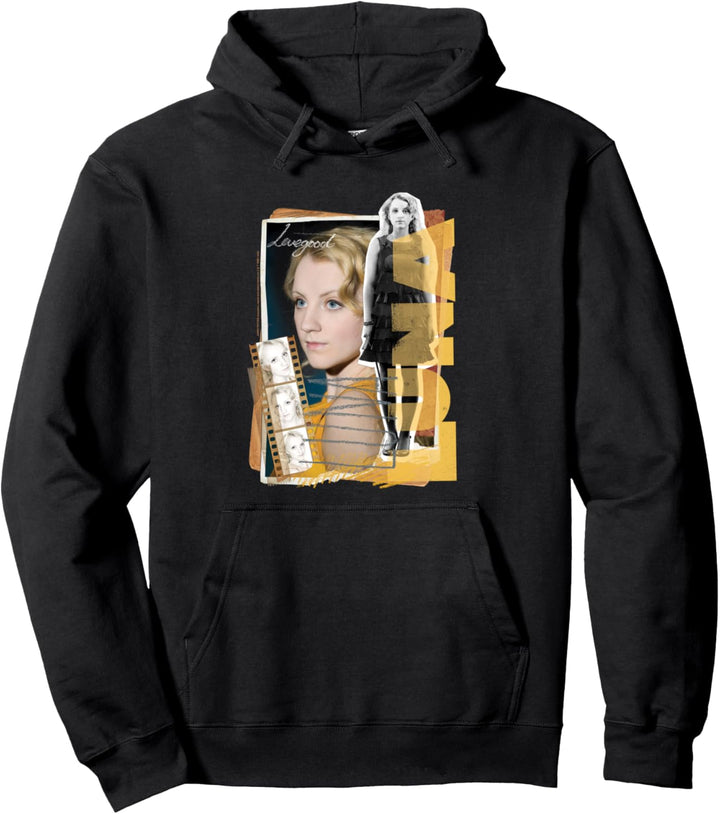 Harry Potter Luna Lovegood Photo Collage Pullover Hoodie