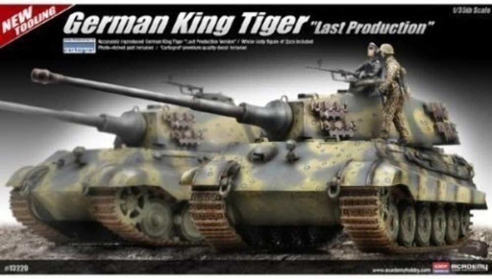 1:35 KINGTIGER Last Production