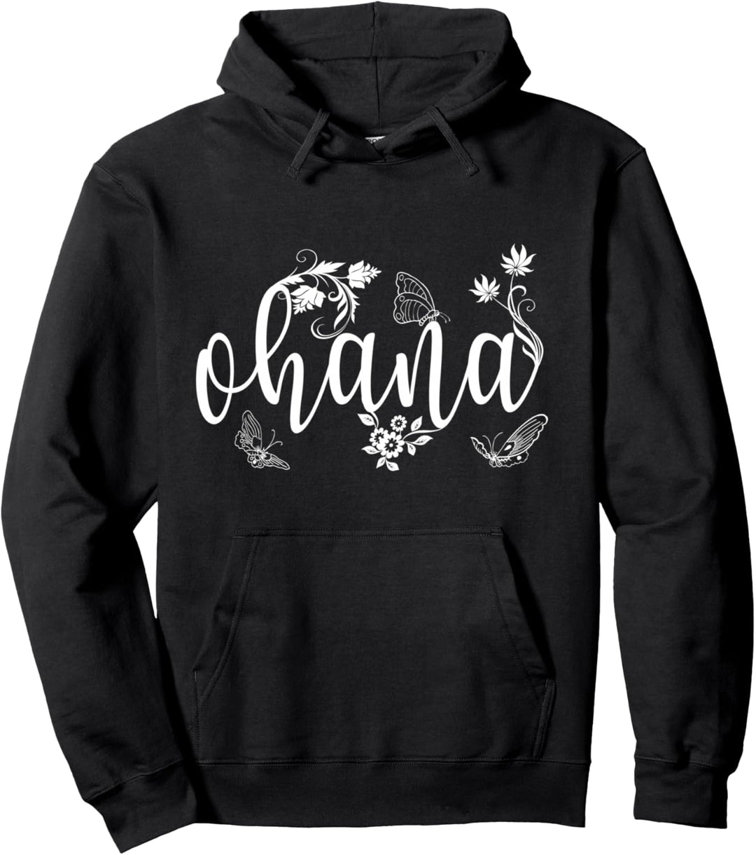 Ohana Hawaii Outfit Damen & Herren Aloha Hawaiian Pullover Hoodie