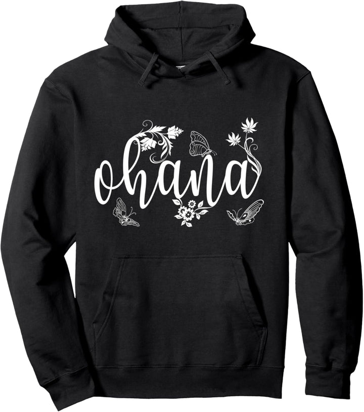 Ohana Hawaii Outfit Damen & Herren Aloha Hawaiian Pullover Hoodie