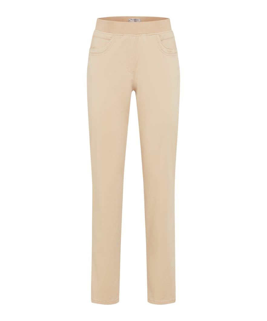 Raphaela by Brax Damen Pamina Fun Super Dynamic Cotton Pigment Hose 29W / 30L 59 Baileys, 29W / 30L